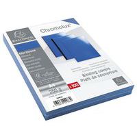 Couverture reliure A4 270G Carte Lustrée Chromolux - Exacompta