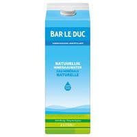 Eau minérale naturelle gazéifiée - Brique de 2L - Bar-Le-Duc