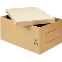 Caisse carton – Simple et double cannelure