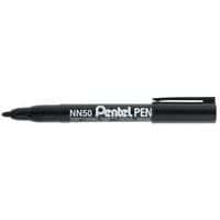 Marqueur permanent Green-label NN50 - Pointe ogive - Pentel