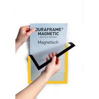 Cadre affichage Duraframe® Magnétic A4 - Lot de 5 - Durable