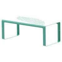 Table Zigzag 69 x 69 cm acier Tolerie Forezienne