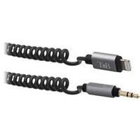 Cable Lightning vers jack 3.5 mm torsade - TNB