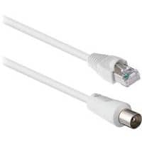 Cable RJ45 male vers coaxial 9.5mm - TNB