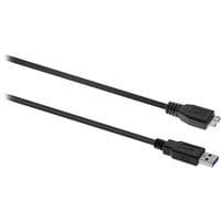 Cable USB male vers USB Micro B male - TNB