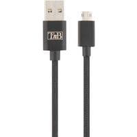 Cable USB vers Micro USB reversible - TNB