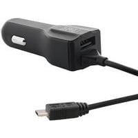 Chargeur allume cigare USB-A 15W et cable micro USB - TNB