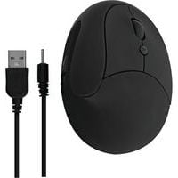 Mini souris sans fil ergonomique verticale et rechargeable - TNB