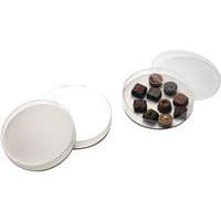 Boîte à bonbons ronde - Lot de 10 - Matfer Flo