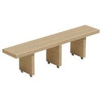 Table Modulam 3 pieds traité classe IV Mobextan