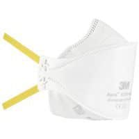 Demi-masque respiratoire pliable antipoussières Aura 9300