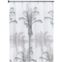 Rideau de douche Black tree - Textile - Arvix