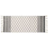 Tapis sortie de bain Sahara gris -  Coton - Arvix