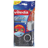 Éponge PowerInox - Lot de 2 - Vileda