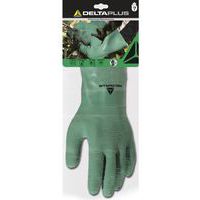 Gants latex sur support coton interlock - longueur : 30 cm