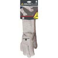 Gants soudeur croute bovin - manchette 15 cm