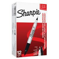 Marqueur permanent Sharpie Twin Tip