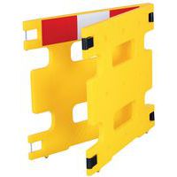 Barrière de protection polyéthylène pliable - Dancop