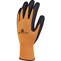 Gants tricot polyester - paume enduite mousse latex