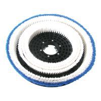 Brosse moquette bague pour monobrosses Cleanfix - Cleanfix