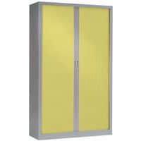 Armoire à rideaux couleurs haut 198 cm Vinco