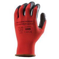 Gants nylon noir enduit latex