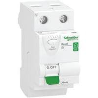 Interrupteur différentiel - 2P - 25A - 30mA - Resi9 XE