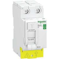 Interrupteur différentiel peignable - 2P - 63A - 30mA - Resi9 XP