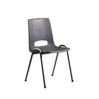 Chaise coque plastique - Anthracite