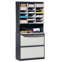 Armoire de tri pour courrier - 3 colonnes - Paperflow