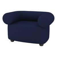 Fauteuil Abyssa tissu non feu M1 Quadrifoglio