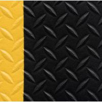 Tapis antifatigue Diamond Sof-Tred L 90 - Noir jaune - Notrax