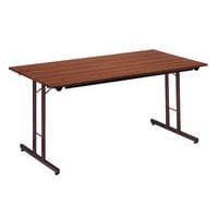 Table pliante rectangle - Piétement latéral - L 160 cm