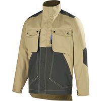 Blouson Craft Worker 9250 - Savane/Noir - Cepovett Safety