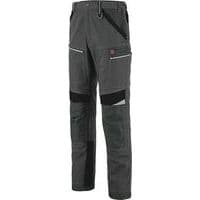 Pantalon homme Spanner 1ATHUP - Gris/Noir - Lafont