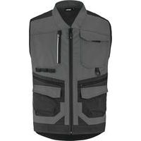 Gilet homme Trowel 9ATT3 - Gris/Noir - Lafont