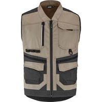 Gilet homme Trowel 9ATT3 - Beige/Gris - Lafont