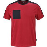 Tshirt Chisel C190ATT2 - Rouge/Noir - Lafont