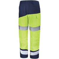 Pantalon Fluo Safe XP 9B86 - Jaune fluo/Marine - Cepovett Safety