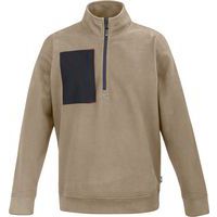 Sweat 1/2 Zip Sandstone E300ATT2 - Beige/Noir - Lafont