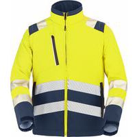 Softshell Tatras XP PI 9S20PI - Jaune fluo/Marine - Cepovett Safety