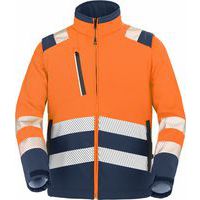 Softshell Tatras XP PI 9S20PI - Orange fluo/Marine - Cepovett Safety