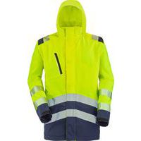 Parka Erwin PI 9P02PI - Jaune fluo/Marine - Cepovett Safety