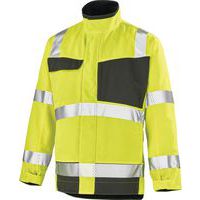 Blouson Fluo Advanced 9D30 - Jaune fluo/Gris - Cepovett Safety