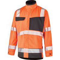 Blouson Fluo Advanced 9D30 - Orange fluo/Gris - Cepovett Safety