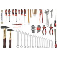 Composition d'outils Allround 59 pièces R21000059 - GedoreRed