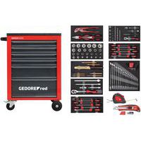 Servante Mechanic composée d'outils 119 pièces R21560001 - GedoreRed