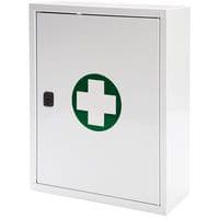 Armoire de secours en acier