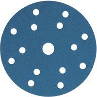 Disque auto-agrippant Blue Fire Ø150x18mm 14+1 trous - Norton