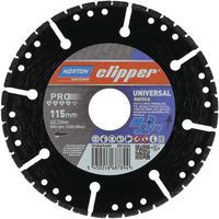 Disque diamant Pro Universal Ductile - Clipper